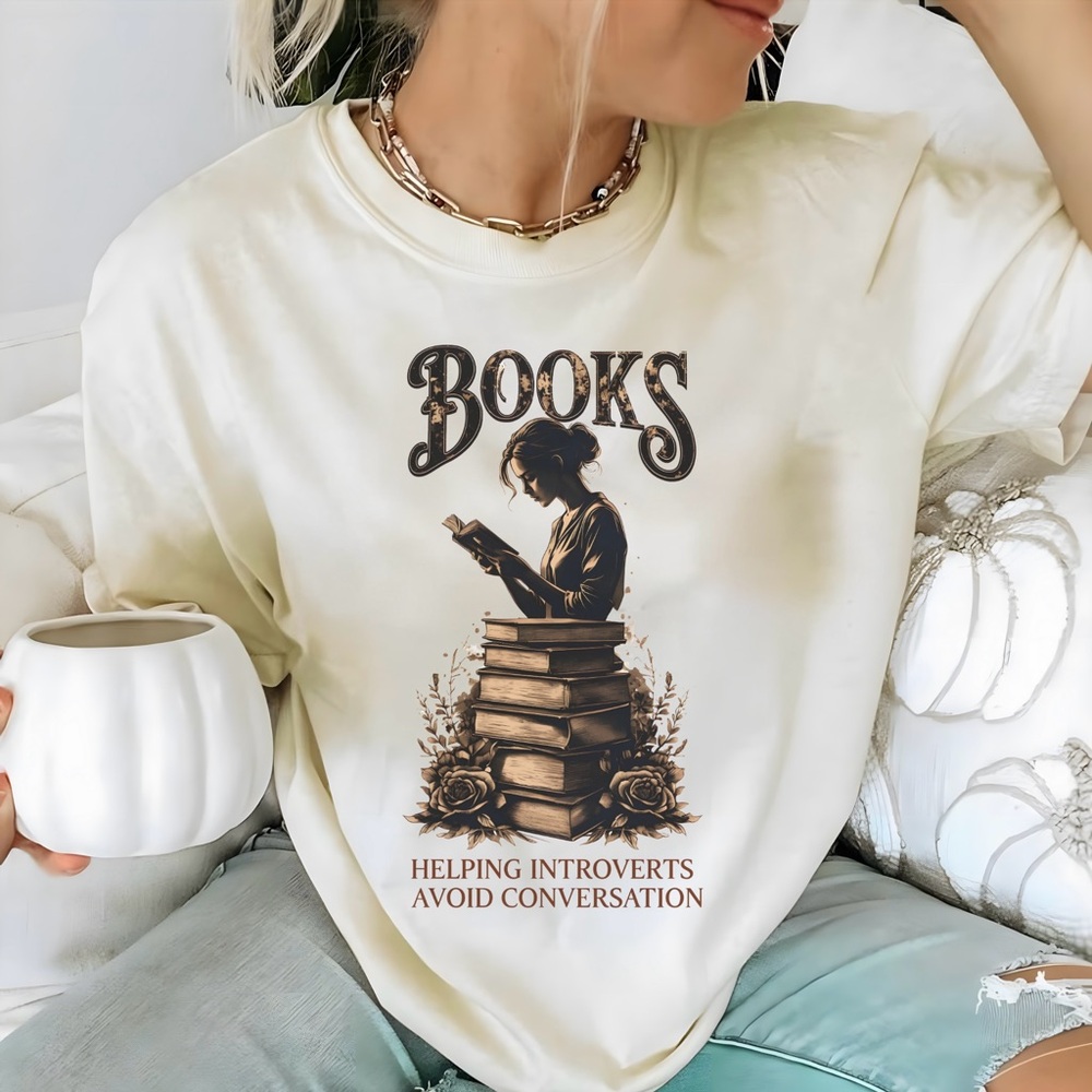 Introvert Shirt, Book Lover Shirt, Funny Introvert Shirt, Introverts Avoid